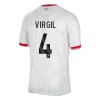 Camiseta de fútbol Liverpool Virgil 4 Tercera Equipación 2024-25 - Hombre